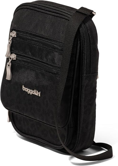 Baggallini Journey Crossbody Bags for Women 9x6 Small Lightweight Travel Handbag W/RFID