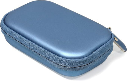 CaseSack Case for INIU P41 10000mAh 45W PD Portable Charger – Hard EVA Travel Carrying Case for INIU Power Bank & Cables, Shockproof Storage Bag (Blue)
