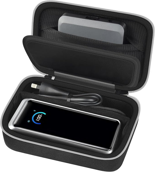 Case Compatible with Anker Prime Power Bank 26,250/25,000 Power Banks, Storage Organizer for Charging Base for Travel&Outdoor Use (Box Only) (for Power Bank & Base)