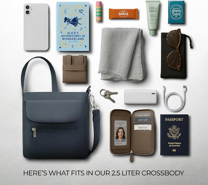 Travelon Anti-Theft Classic Mini Shoulder Bag