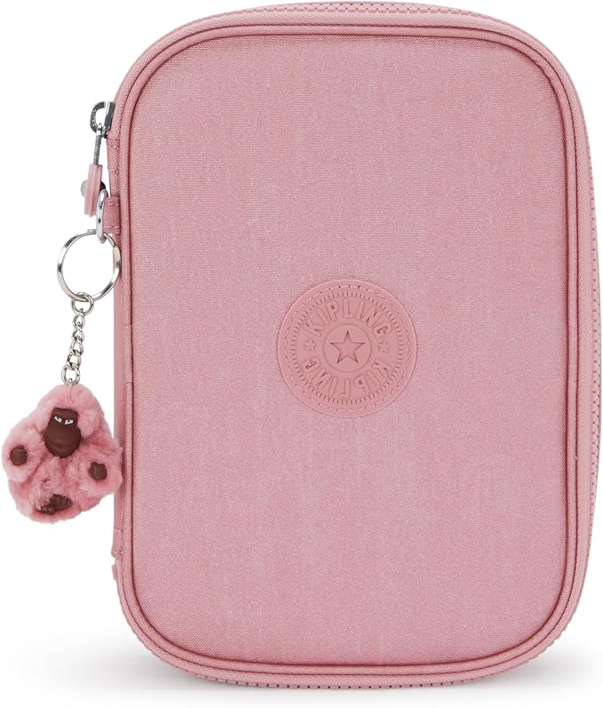 Kipling Women's 100 Pens Case, Organize Accessories, Art Supplies, Makeup, Travel Organizer
