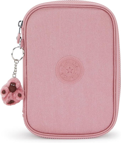 Kipling Women's 100 Pens Case, Organize Accessories, Art Supplies, Makeup, Travel Organizer