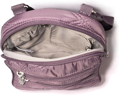 Baggallini Journey Crossbody Bags for Women 9x6 Small Lightweight Travel Handbag W/RFID