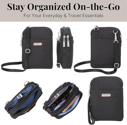 Baggallini The New Classic Collection Take Two RFID Bryant Crossbody