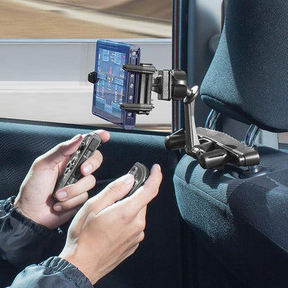 iBOLT sPro2 Headrest Viewer- car headrest mounting Solution- Works with The Nintendo Switch, All Phone and case Combinations, and Small Tablets up to 7 inches [Video Game]