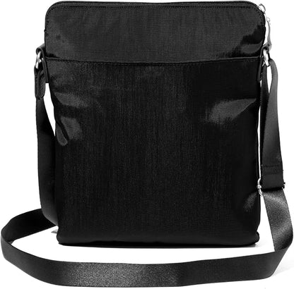 Baggallini womens Go Bagg With Rfid Phone Wristlet