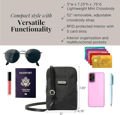 Baggallini The New Classic Collection Take Two RFID Bryant Crossbody
