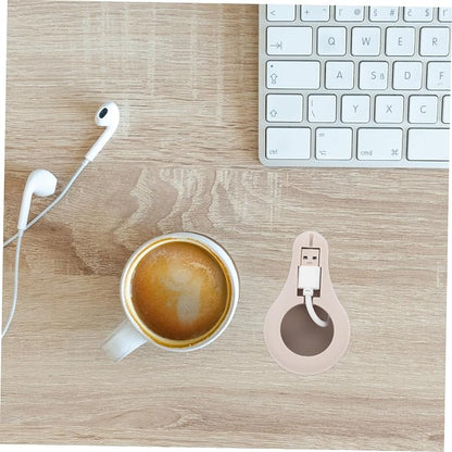 Hemobllo Reusable Charger Cover Compact Lightweight Compatible Charger Supplies
