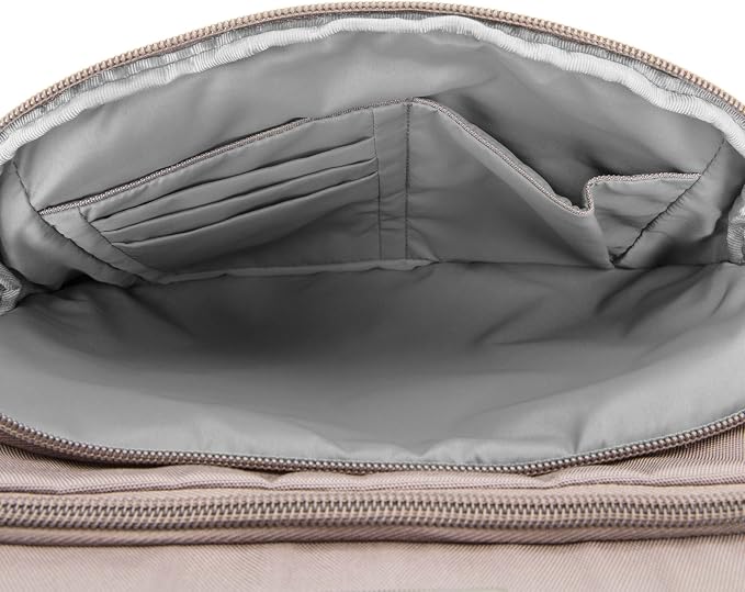 Travelon Anti-Theft Classic North/South Crossbody Bag