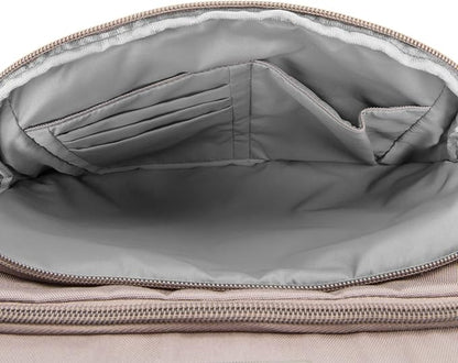 Travelon Anti-Theft Classic North/South Crossbody Bag