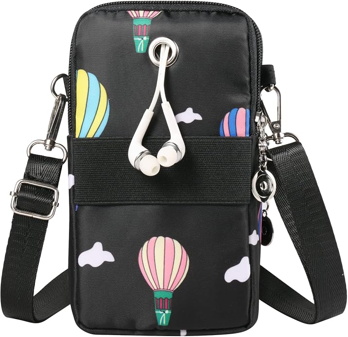 Cell Phone Crossbody Zipper Purse Armband Wallet Pouch for Samsung Galaxy S26 Ultra S25 S24 S23 FE A17 A16 A15 A26 A36