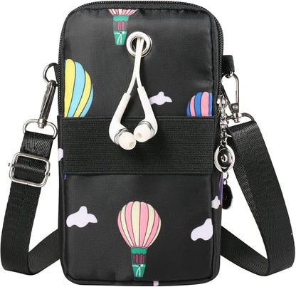 Cell Phone Crossbody Zipper Purse Armband Wallet Pouch for Samsung Galaxy S26 Ultra S25 S24 S23 FE A17 A16 A15 A26 A36