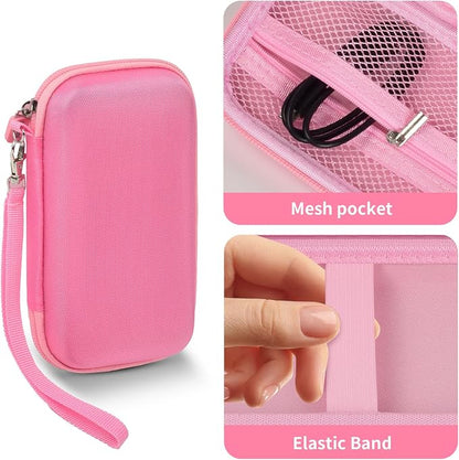 ANKHOH Portable Bank Charger Case for Charmast for VRURC for OHOVIV for SABANI for YILANS for CFIAI for LOVELEDI for RGVOTA for Miday for RONEGN for POIYTL for IAPOS Fast Charging Battery (Pink)