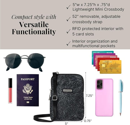 Baggallini The New Classic Collection Take Two RFID Bryant Crossbody