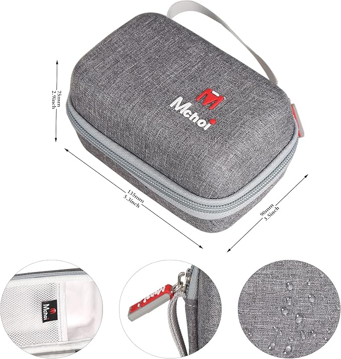 Mchoi Hard Carrying Case Fits for Anker 733 Power Bank 10,000mAh (GaNPrime PowerCore 65W), Case Only