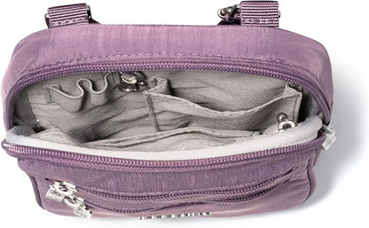 Baggallini Journey Crossbody Bags for Women 9x6 Small Lightweight Travel Handbag W/RFID