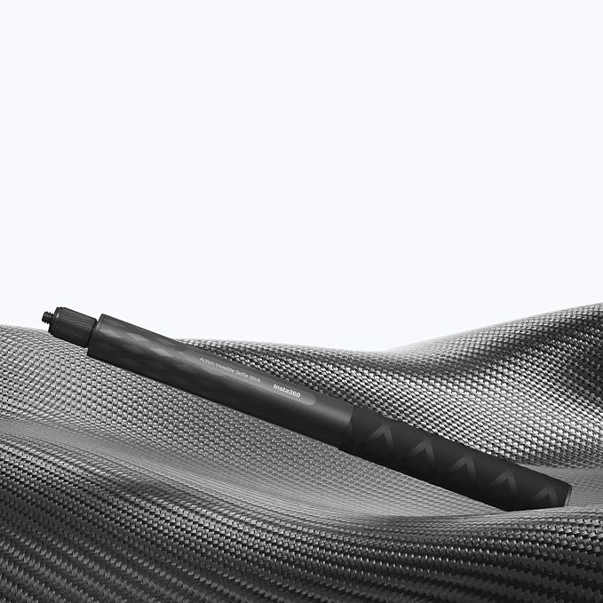 INSTA360 39.3IN Carbon Fiber Action Invisible Selfie Stick