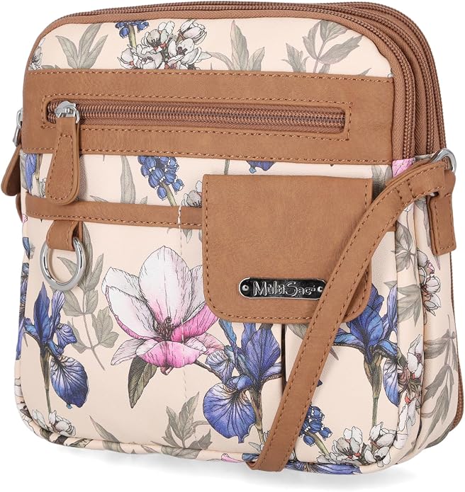 Multisac Women's MultiSac North South Mini Zip Around Crossbody