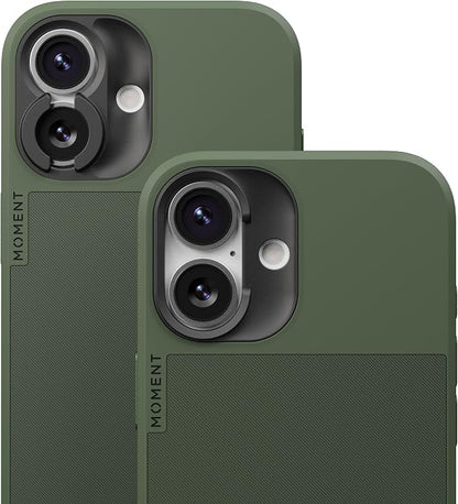 Moment Camera Case for iPhone 17 (Green, iPhone 17)