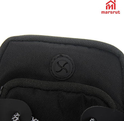 Dirtbike Battery Cover Storage Bag, Phone Pouch for Ebike, Fit for Surron Light Bee/Talaria/Segway X160/X260/E Ride Pro/Surron Ultra Bee, Motorcycle Front Frame Bag for Electric Dirt Bikes (with Logo)