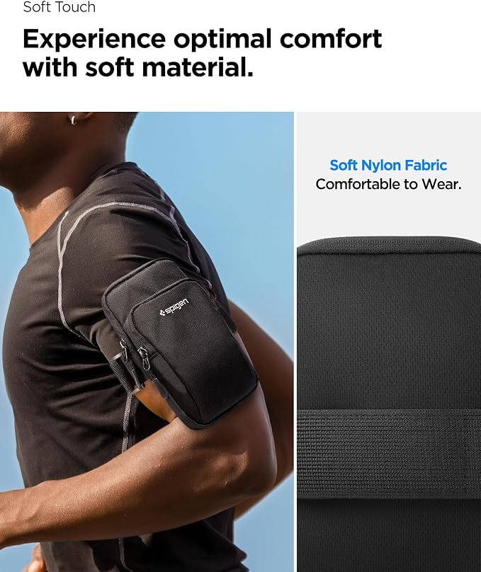 Spigen A702 Armband Dynamic Shield - Black