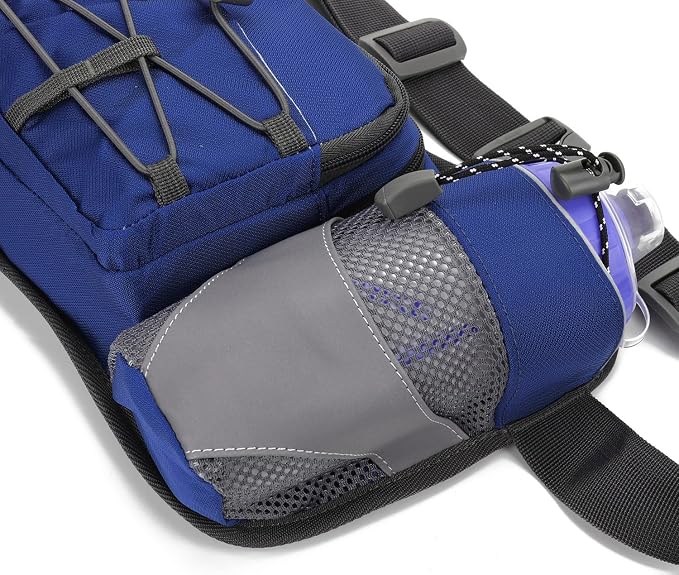 Waist Pack with Water Bottle Holder for Running Walking Hiking Fanny Pack Hydration Belt