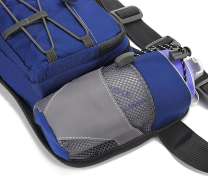 Waist Pack with Water Bottle Holder for Running Walking Hiking Fanny Pack Hydration Belt