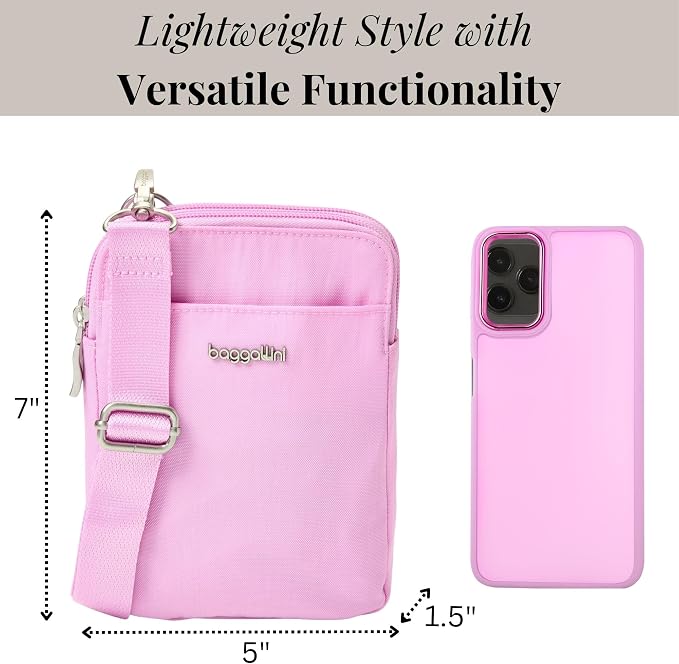 Baggallini Women's Modern Take Two Rfid Crossbody