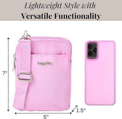 Baggallini Women's Modern Take Two Rfid Crossbody