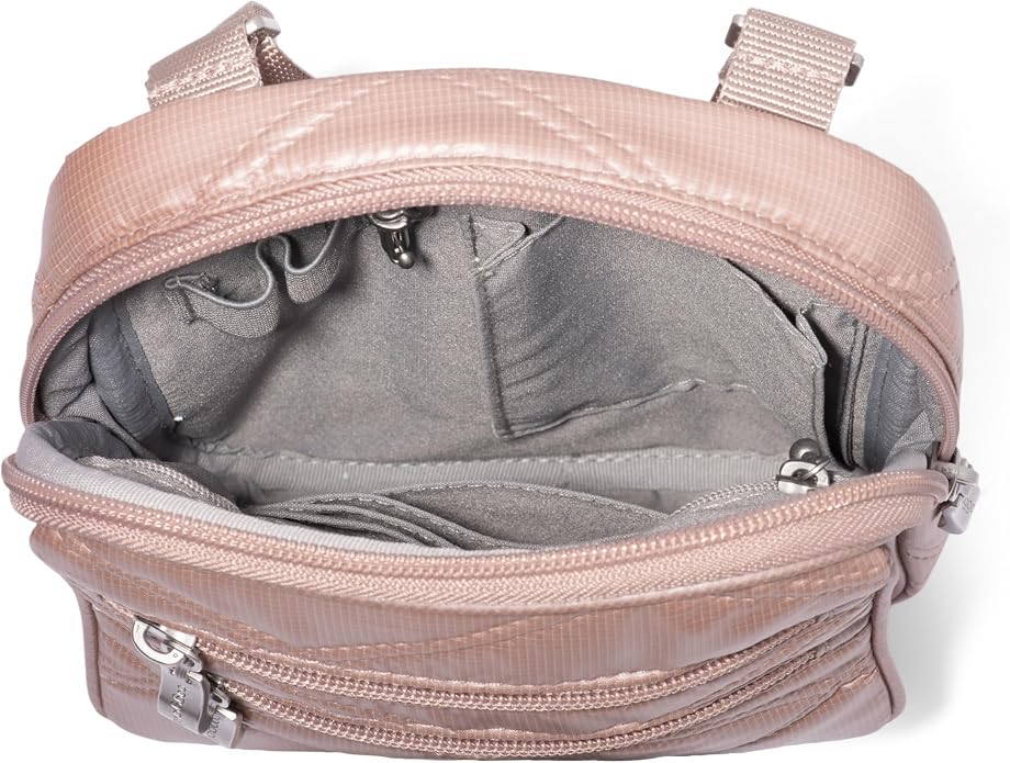 Baggallini Journey Crossbody Bags for Women 9x6 Small Lightweight Travel Handbag W/RFID