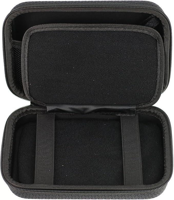Navitech Black Power Bank EVA Cover/Case/Travel Case Compatible with Kisreal 26800mAh Power Bank
