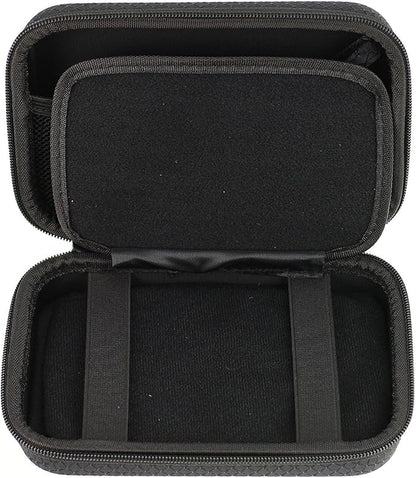 Navitech Black Power Bank EVA Cover/Case/Travel Case Compatible with Poweradd Slim2 5000mAh Portable Charger Power Bank