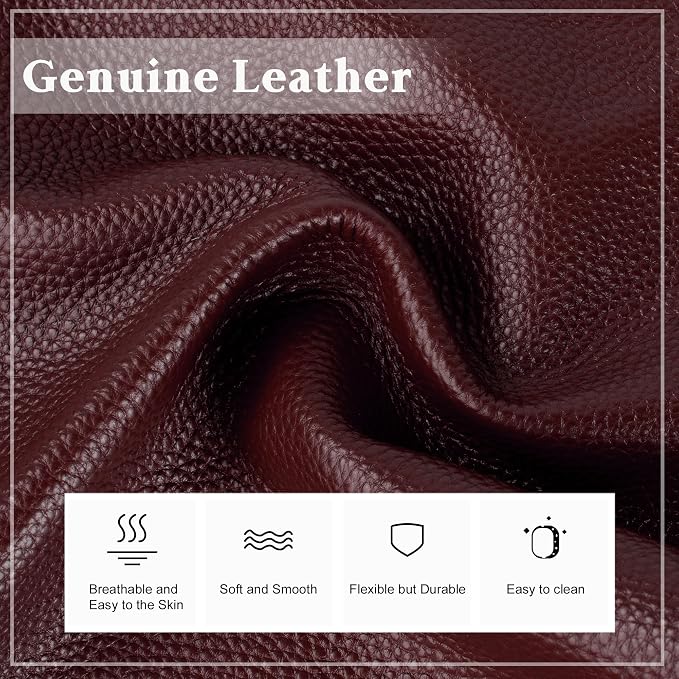 befen Genuine Leather Crossbody Purses for Women Small Crossbody Bags Purse with Built in RFID Blocking Wallet