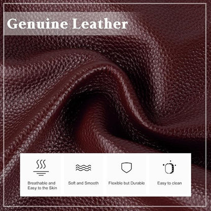befen Genuine Leather Crossbody Purses for Women Small Crossbody Bags Purse with Built in RFID Blocking Wallet