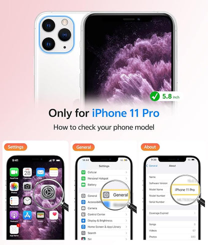 FNTCASE for iPhone 11 Pro Case: [Compatible with Magsafe] Translucent Matte Magnetic Phone Cover - Military Grade Drop Protection Shockproof Protective for iPhone 11Pro 2019 Cases - Pink