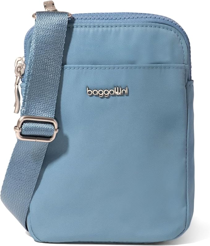 Baggallini Women's Modern Take Two Rfid Crossbody