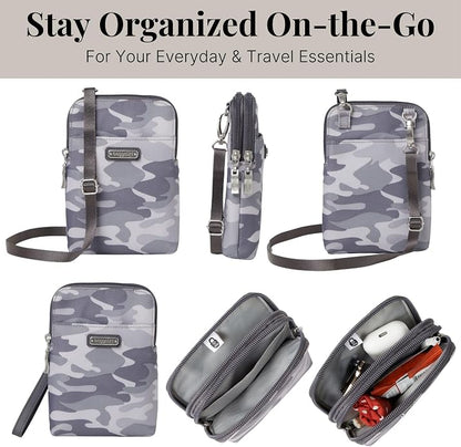 Baggallini The New Classic Collection Take Two RFID Bryant Crossbody