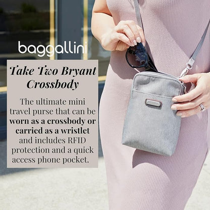 Baggallini The New Classic Collection Take Two RFID Bryant Crossbody