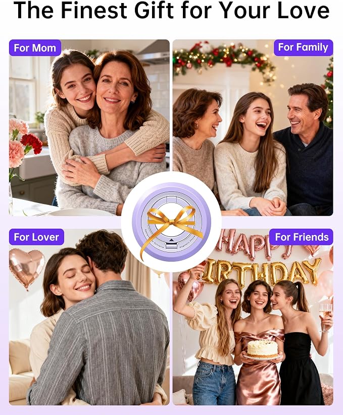 SYNCWIRE for MagSafe Phone Grip, Valentine's Galentine's Day Birthday Gifts for Her Women Mom Girlfriend Best Friends Sister Wife Teen Girl Magnetic Phone Ring Holder Kickstand