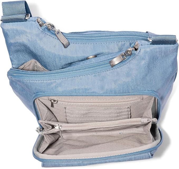 Baggallini Women Criss Cross Crossbody Bag