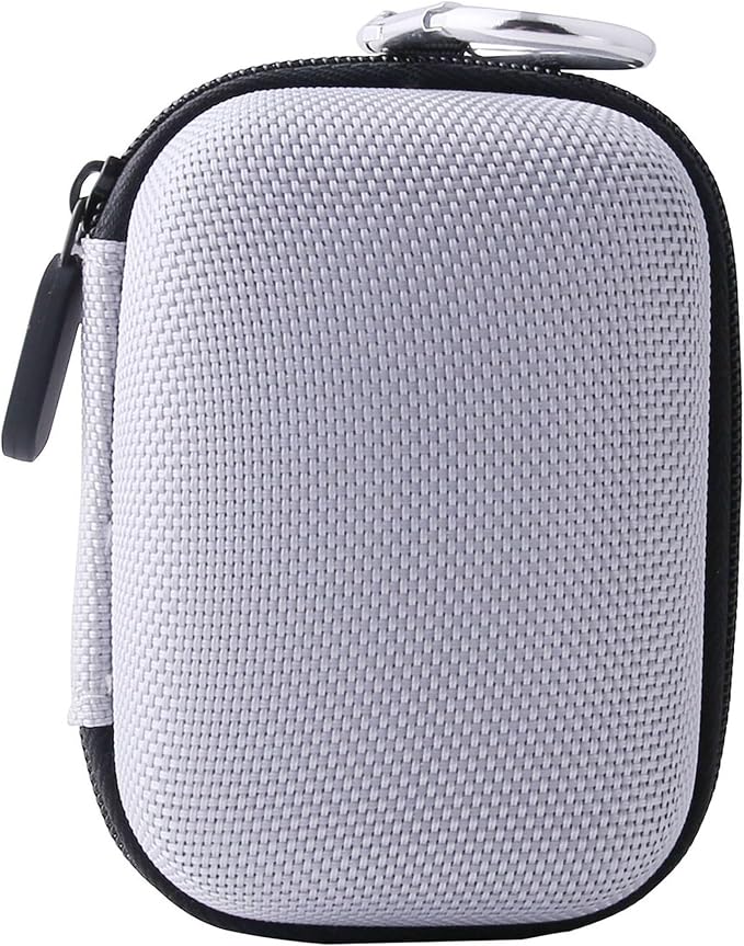 WERJIA Travel Hard Case for Anker Anker Nano Portable Charger, 10,000mAh 45W Max Compact Power Bank Case，for Anker A1638 Protective Cover，Case Only (Gray)