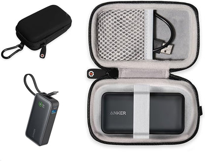 GETGEAR Case for Anker Nano Power Bank, Case only (Black)