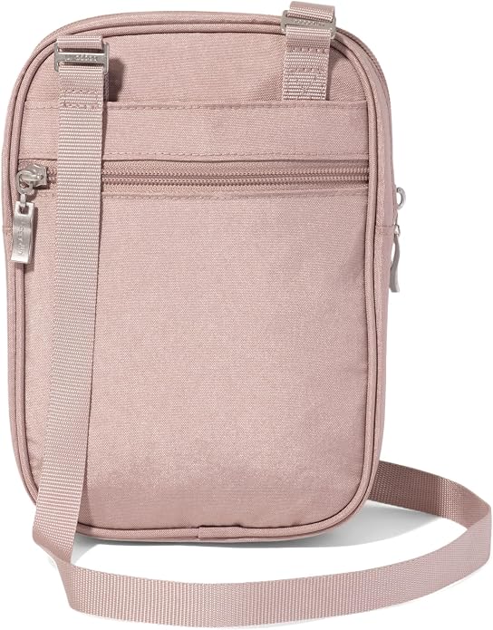 Baggallini Journey Crossbody Bags for Women 9x6 Small Lightweight Travel Handbag W/RFID