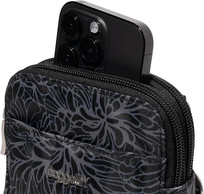 Baggallini Women's Modern Take Two Rfid Crossbody
