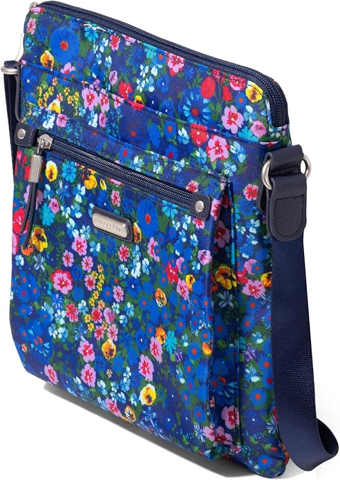 Baggallini womens Go Bagg With Rfid Phone Wristlet
