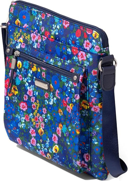 Baggallini womens Go Bagg With Rfid Phone Wristlet