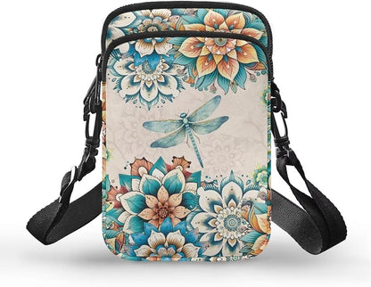 DISNIMO Small Crossbody Bags for Women Trendy Cross Body Cell Phone Shoulder Bags Purses with Adjustable Strap