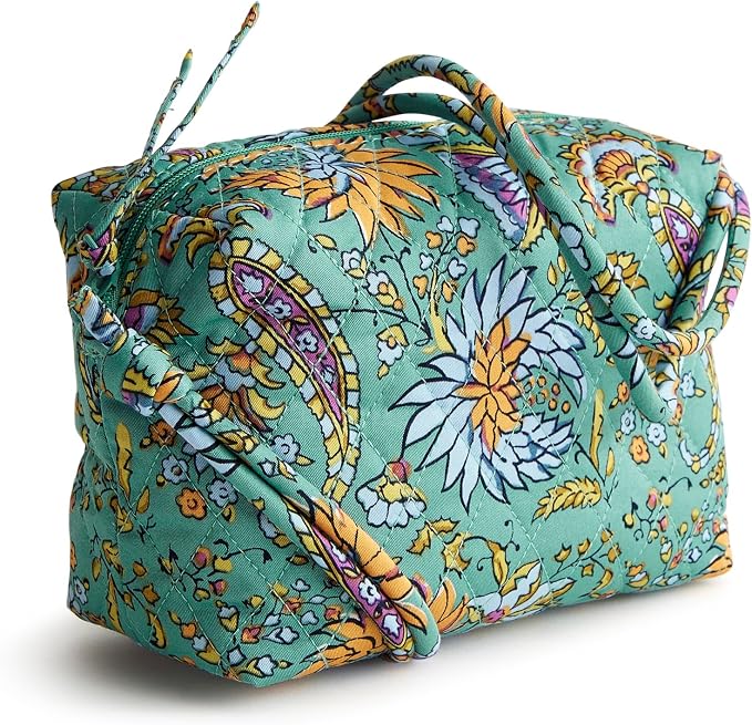 Vera Bradley Women's Premium Cotton Blake Crossbody Bag
