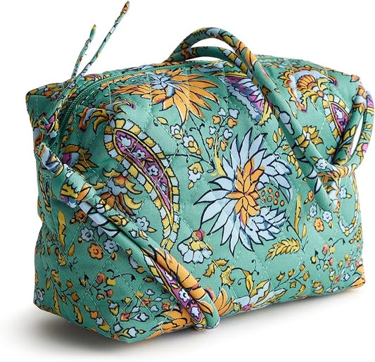 Vera Bradley Women's Premium Cotton Blake Crossbody Bag