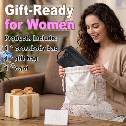 MINICAT Multiple Pockets Small Crossbody Purse Cell Phone Purse Shoulder Bags for Women Cross Body Bag for Woman